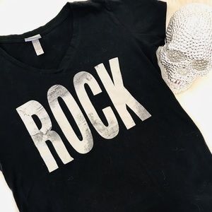 RocknRoll Hall of Fame-ROCK tee